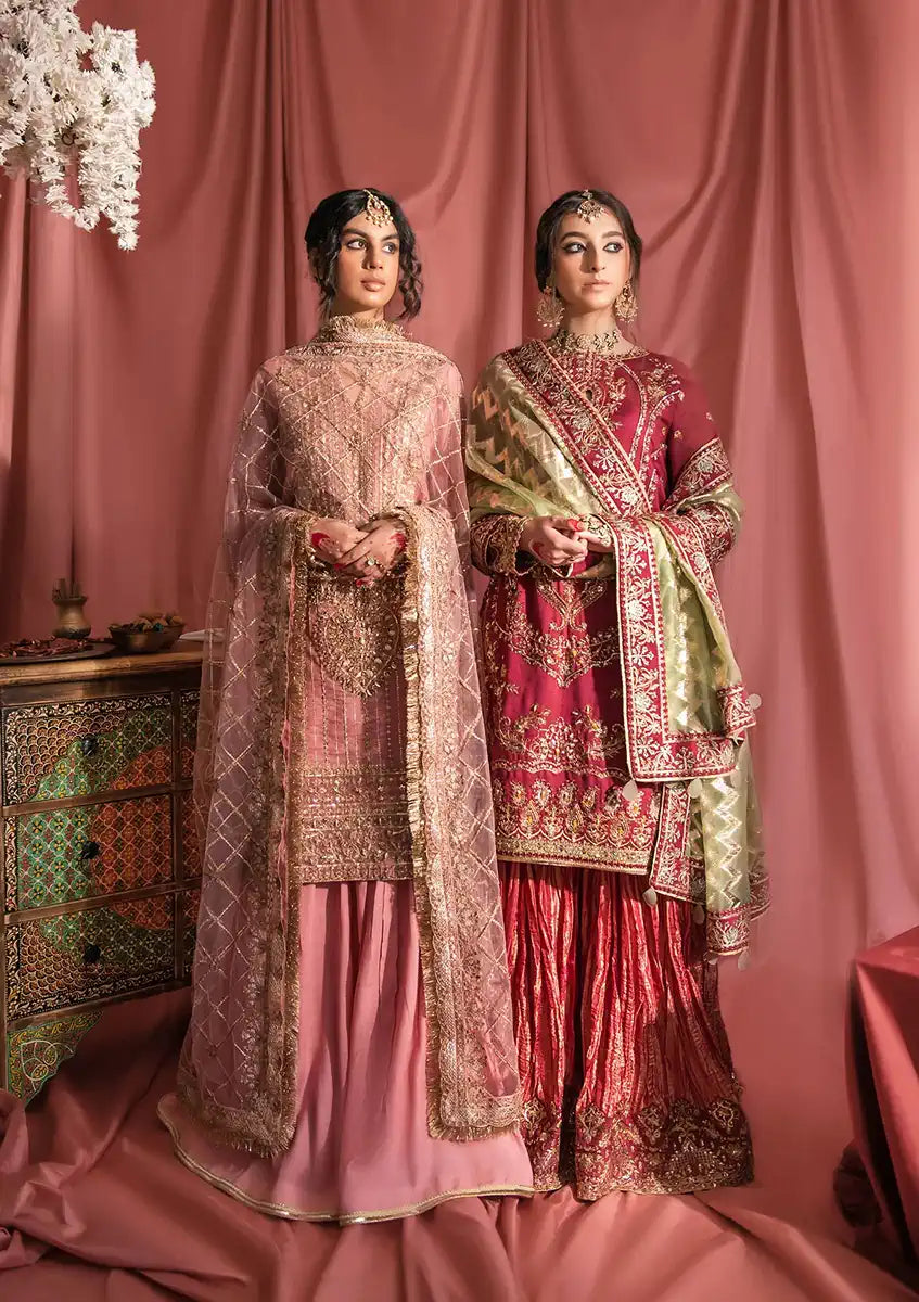 Aik Atelier | Wedding Festive 23 | LOOK 02 - by - Libasekhas UK - Registered Vendor of : Aik Atelier - 100% Original Designer Dresss