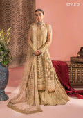 Aik Atelier | Wedding Festive 23 | LOOK 03 - by - Libasekhas UK - Registered Vendor of : Aik Atelier - 100% Original Designer Dresss
