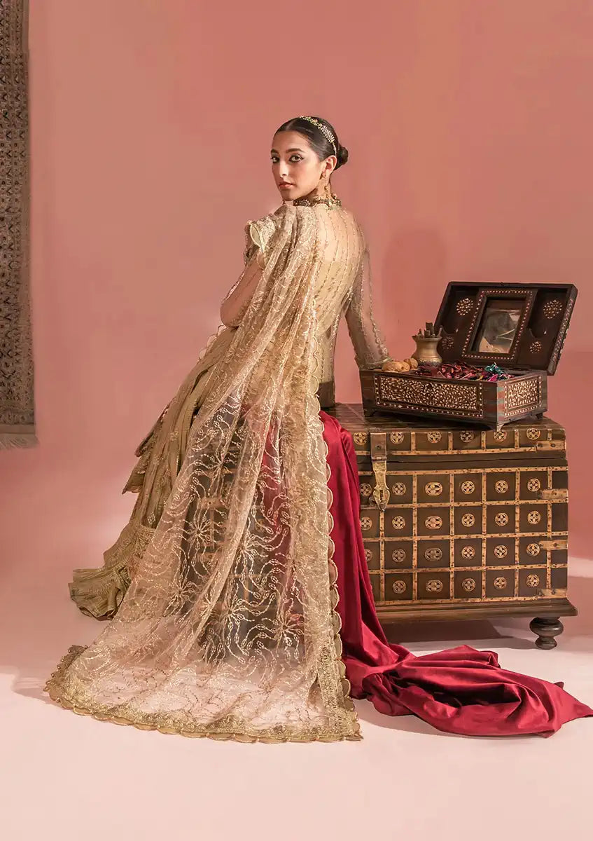 Aik Atelier | Wedding Festive 23 | LOOK 03 - by - Libasekhas UK - Registered Vendor of : Aik Atelier - 100% Original Designer Dresss