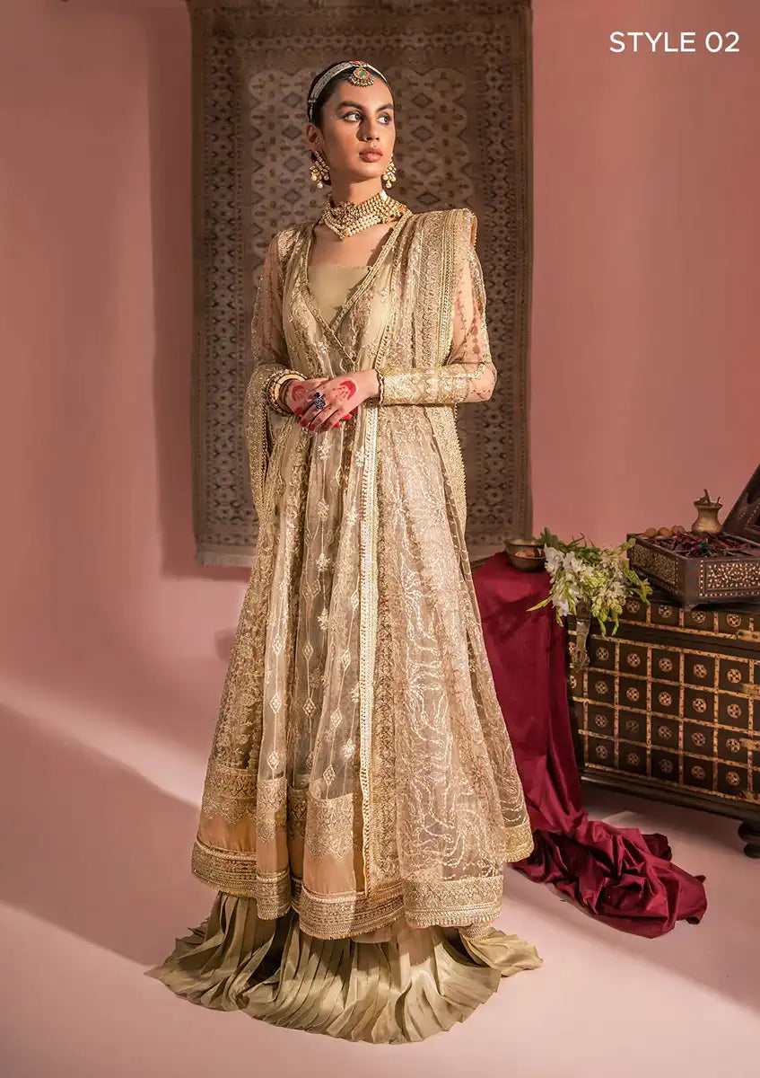 Aik Atelier | Wedding Festive 23 | LOOK 03 - by - Libasekhas UK - Registered Vendor of : Aik Atelier - 100% Original Designer Dresss