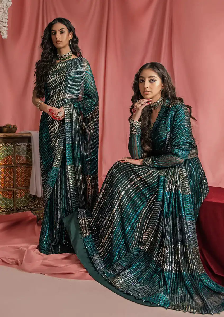 Aik Atelier | Wedding Festive 23 | LOOK 04 - by - Libasekhas UK - Registered Vendor of : Aik Atelier - 100% Original Designer Dresss