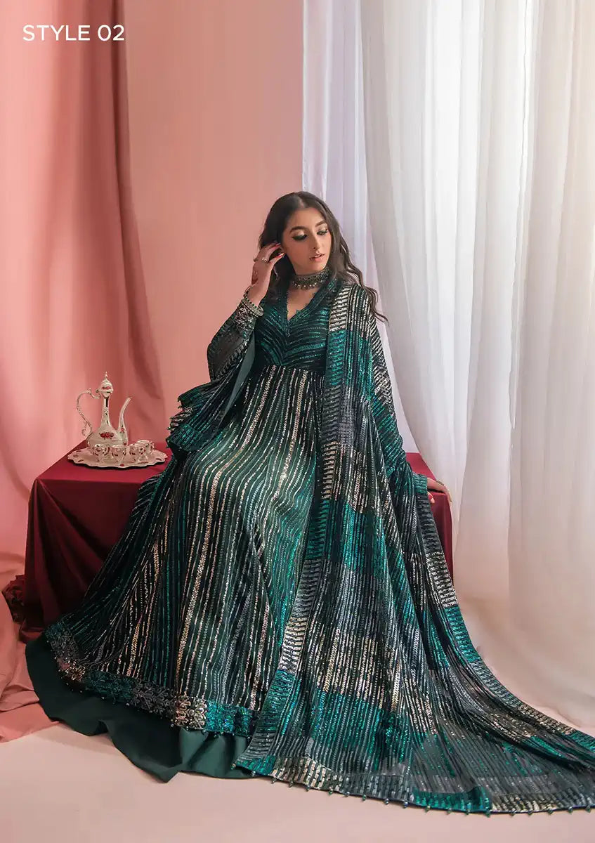 Aik Atelier | Wedding Festive 23 | LOOK 04 - by - Libasekhas UK - Registered Vendor of : Aik Atelier - 100% Original Designer Dresss