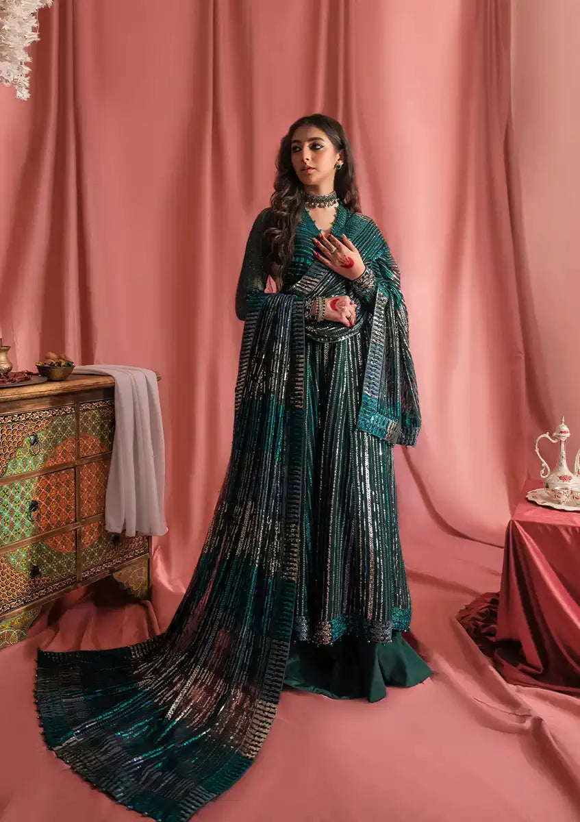 Aik Atelier | Wedding Festive 23 | LOOK 04 - by - Libasekhas UK - Registered Vendor of : Aik Atelier - 100% Original Designer Dresss