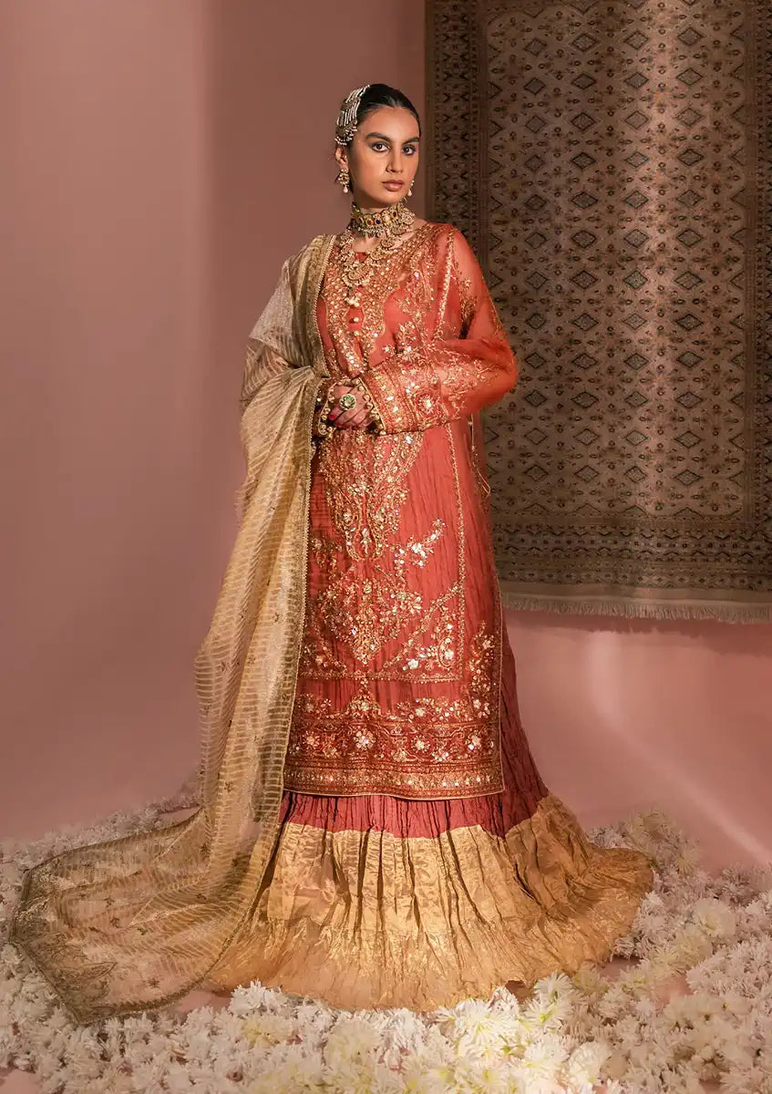Aik Atelier | Wedding Festive 23 | LOOK 10 - by - Libasekhas UK - Registered Vendor of : Aik Atelier - 100% Original Designer Dresss
