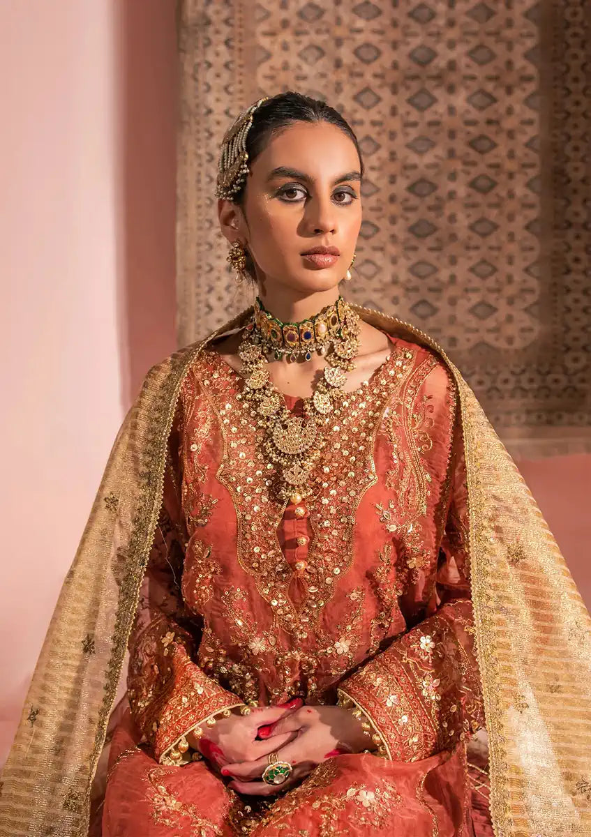Aik Atelier | Wedding Festive 23 | LOOK 10 - by - Libasekhas UK - Registered Vendor of : Aik Atelier - 100% Original Designer Dresss