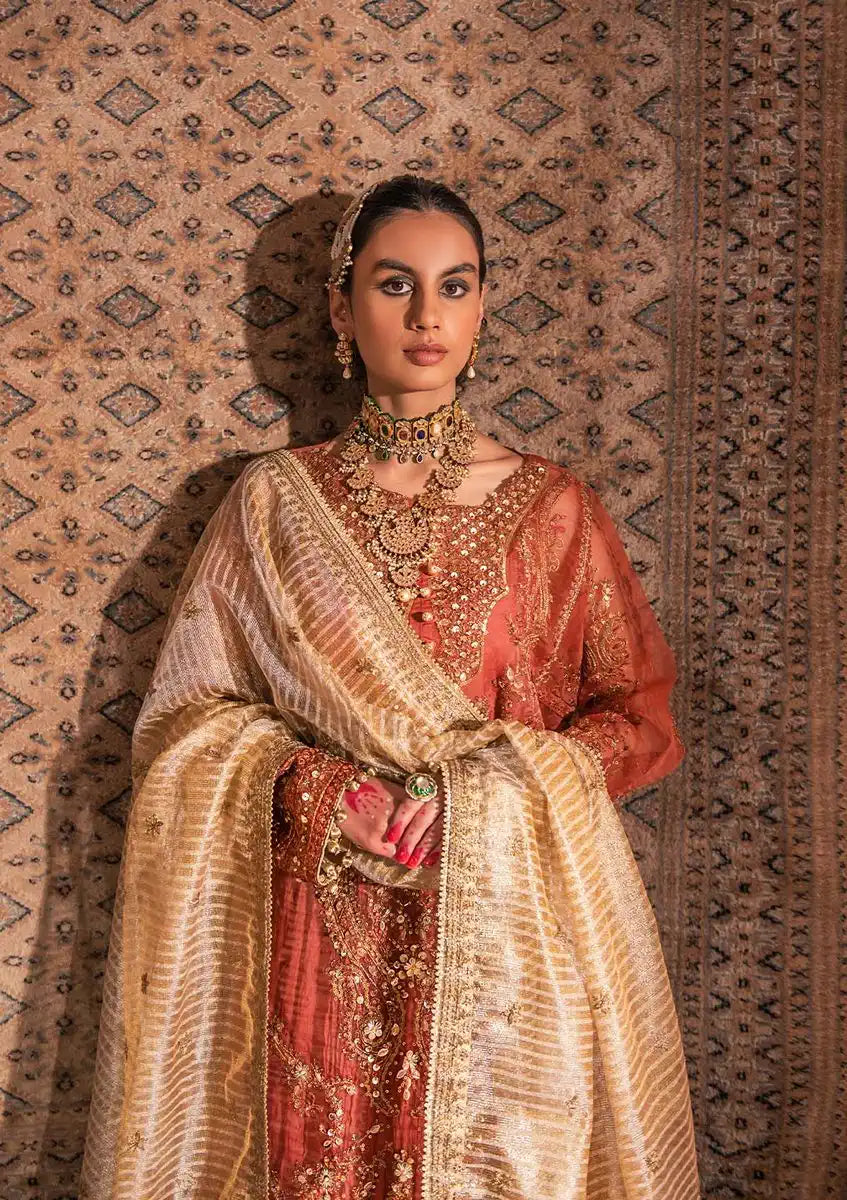 Aik Atelier | Wedding Festive 23 | LOOK 10 - by - Libasekhas UK - Registered Vendor of : Aik Atelier - 100% Original Designer Dresss