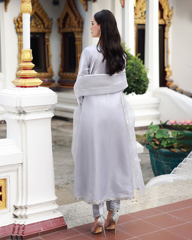 Ain | Prestige Festive Edit | AN-145 A - by Libasekhas UK - Registered Vendor of : Ain - 100% Original Designer Dress