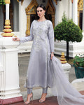Ain | Prestige Festive Edit | AN-145 A - by Libasekhas UK - Registered Vendor of : Ain - 100% Original Designer Dress