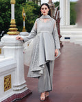 Ain | Prestige Festive Edit | AN-146 C AN-146 C - by Libasekhas UK - Registered Vendor of : Ain - 100% Original Designer Dress