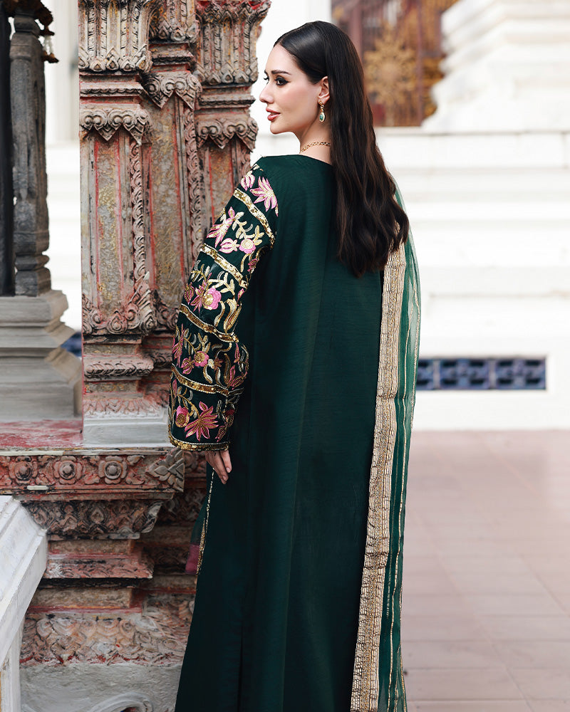 Ain | Prestige Festive Edit | AN-143 B - by Libasekhas UK - Registered Vendor of : Ain - 100% Original Designer Dress