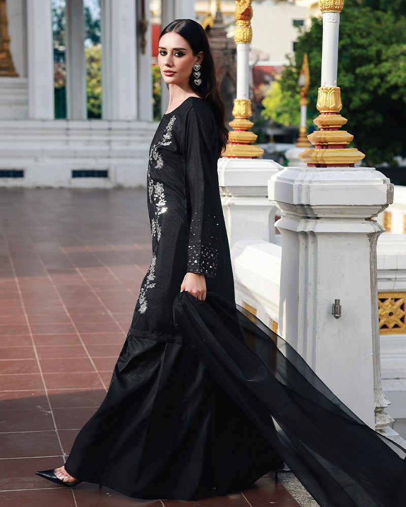 Ain | Prestige Festive Edit | AN-144 G - by Libasekhas UK - Registered Vendor of : Ain - 100% Original Designer Dress