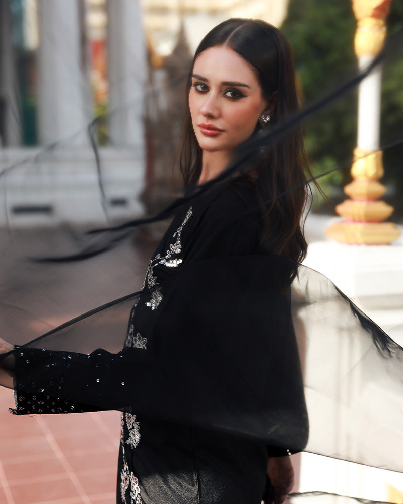 Ain | Prestige Festive Edit | AN-144 G - by Libasekhas UK - Registered Vendor of : Ain - 100% Original Designer Dress