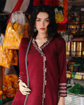 Ain | Prestige Festive Edit | AN-142 F - by Libasekhas UK - Registered Vendor of : Ain - 100% Original Designer Dress