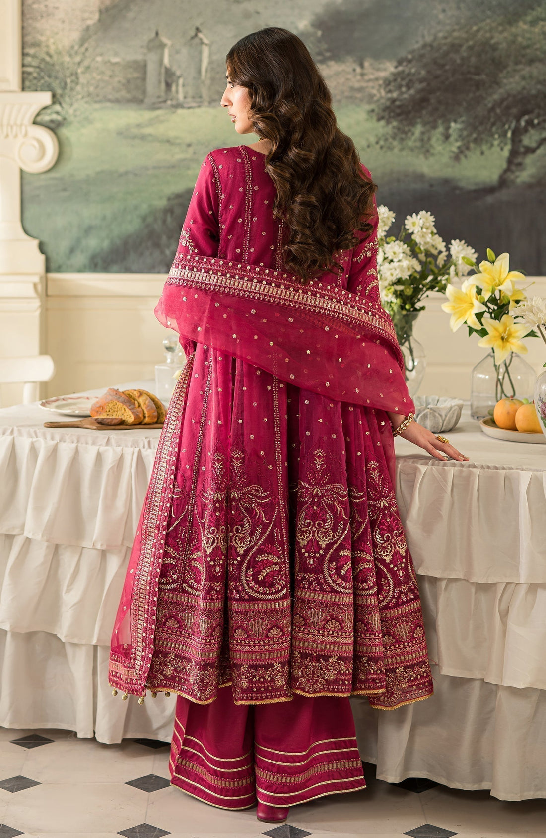 Emaan Adeel | Suave Luxury Formals 24 | SALVIA - by - Libasekhas UK - Registered Vendor of : Emaan Adeel - 100% Original Designer Dresss