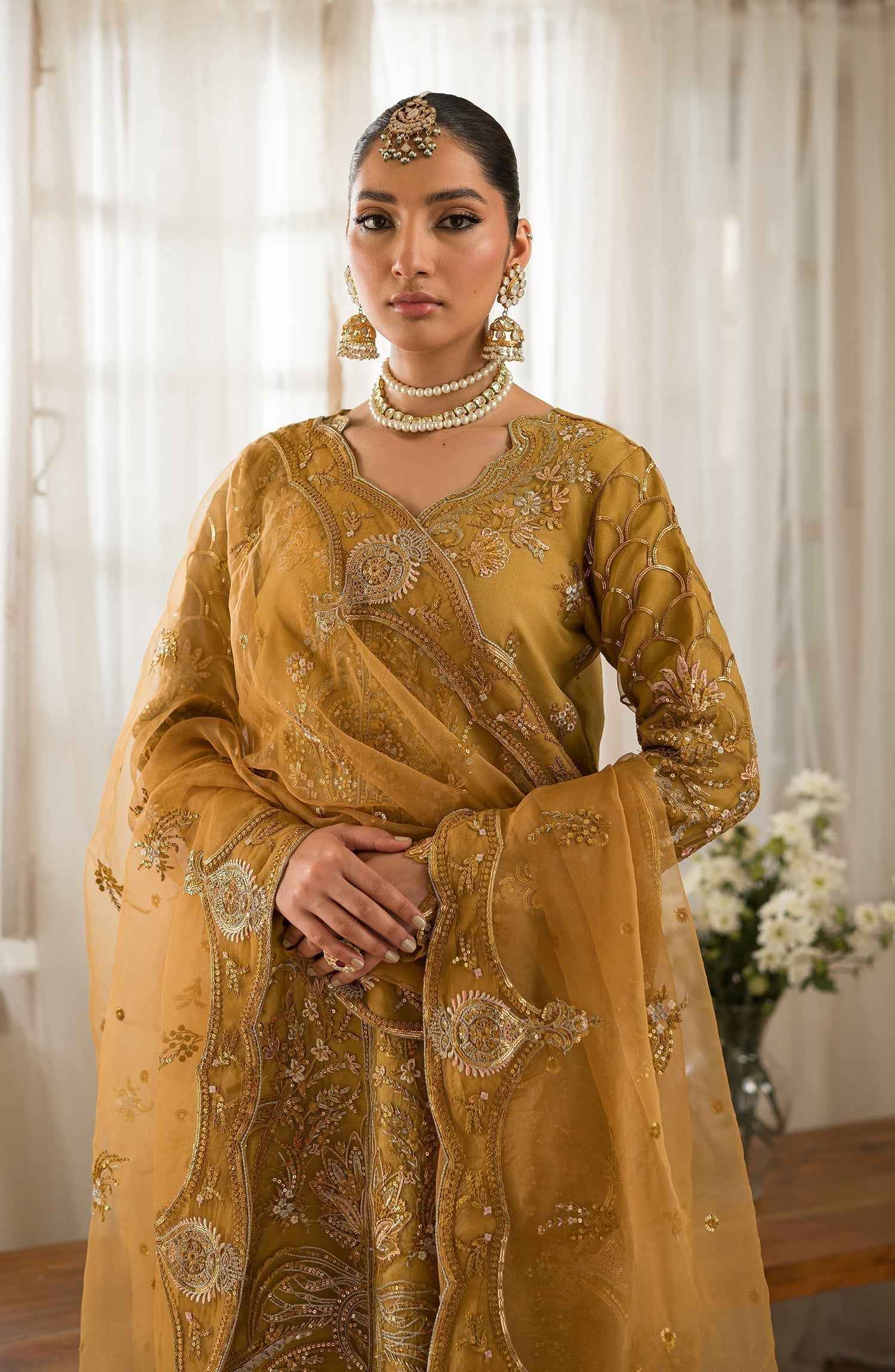 Emaan Adeel | Suave Luxury Formals 24 | ZOE - by - Libasekhas UK - Registered Vendor of : Emaan Adeel - 100% Original Designer Dresss