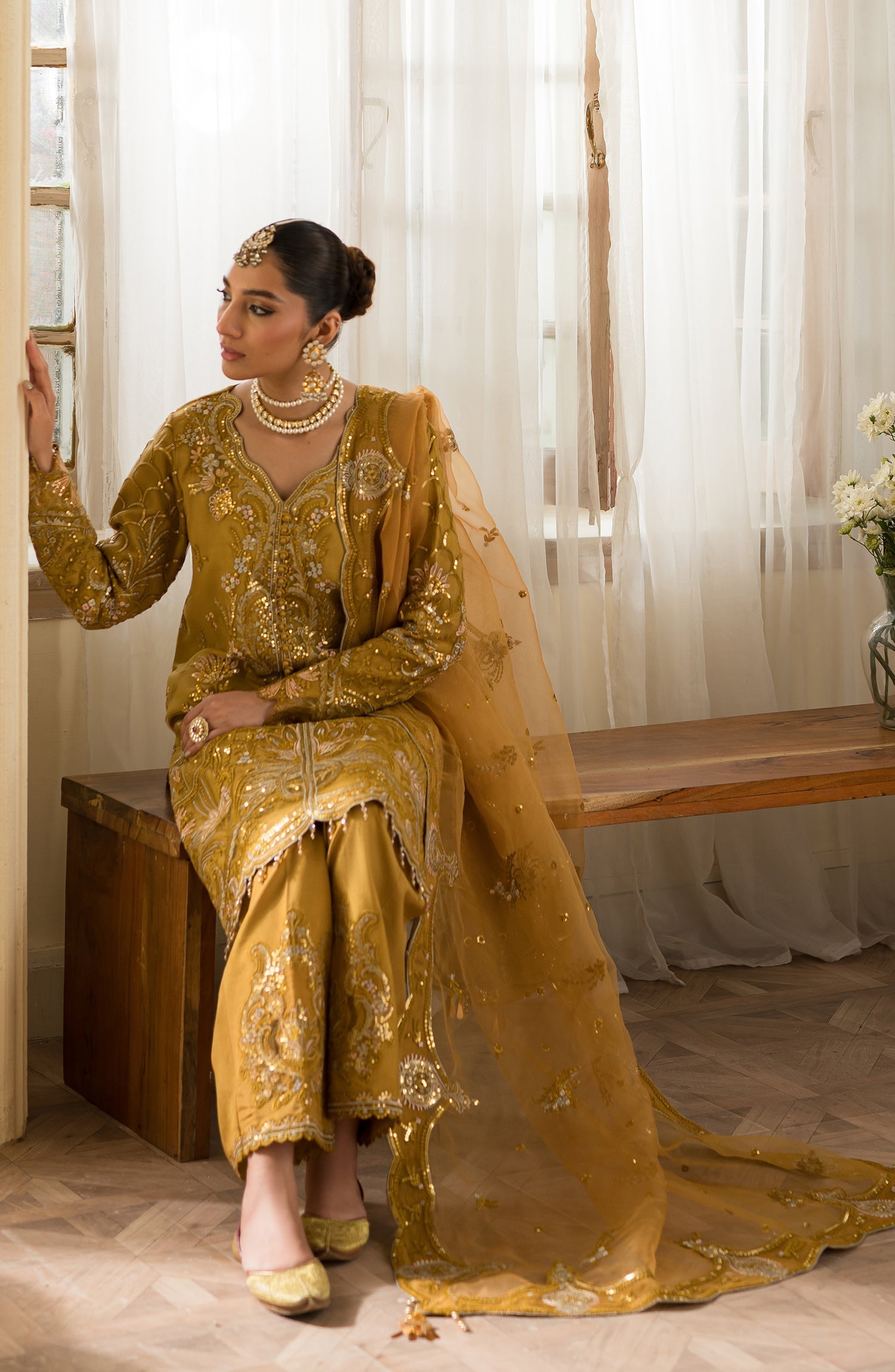 Emaan Adeel | Suave Luxury Formals 24 | ZOE - by - Libasekhas UK - Registered Vendor of : Emaan Adeel - 100% Original Designer Dresss