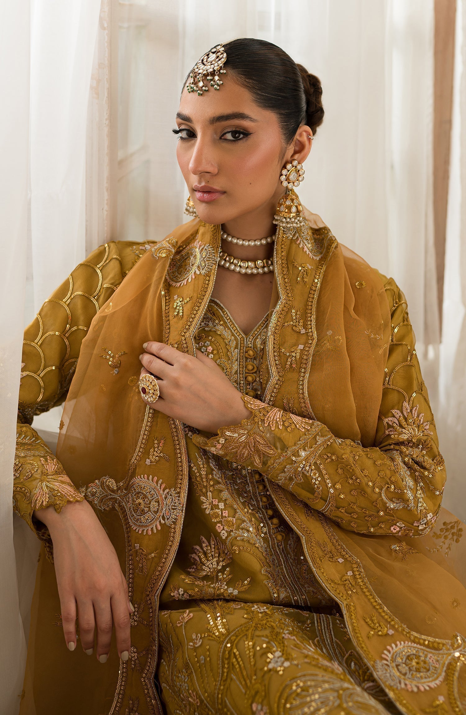 Emaan Adeel | Suave Luxury Formals 24 | ZOE - by - Libasekhas UK - Registered Vendor of : Emaan Adeel - 100% Original Designer Dresss