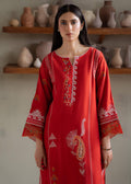 Jeem | Summer 25 RTW | KIARA RUST - by Libasekhas UK - Registered Vendor of : Jeem - 100% Original Designer Dress