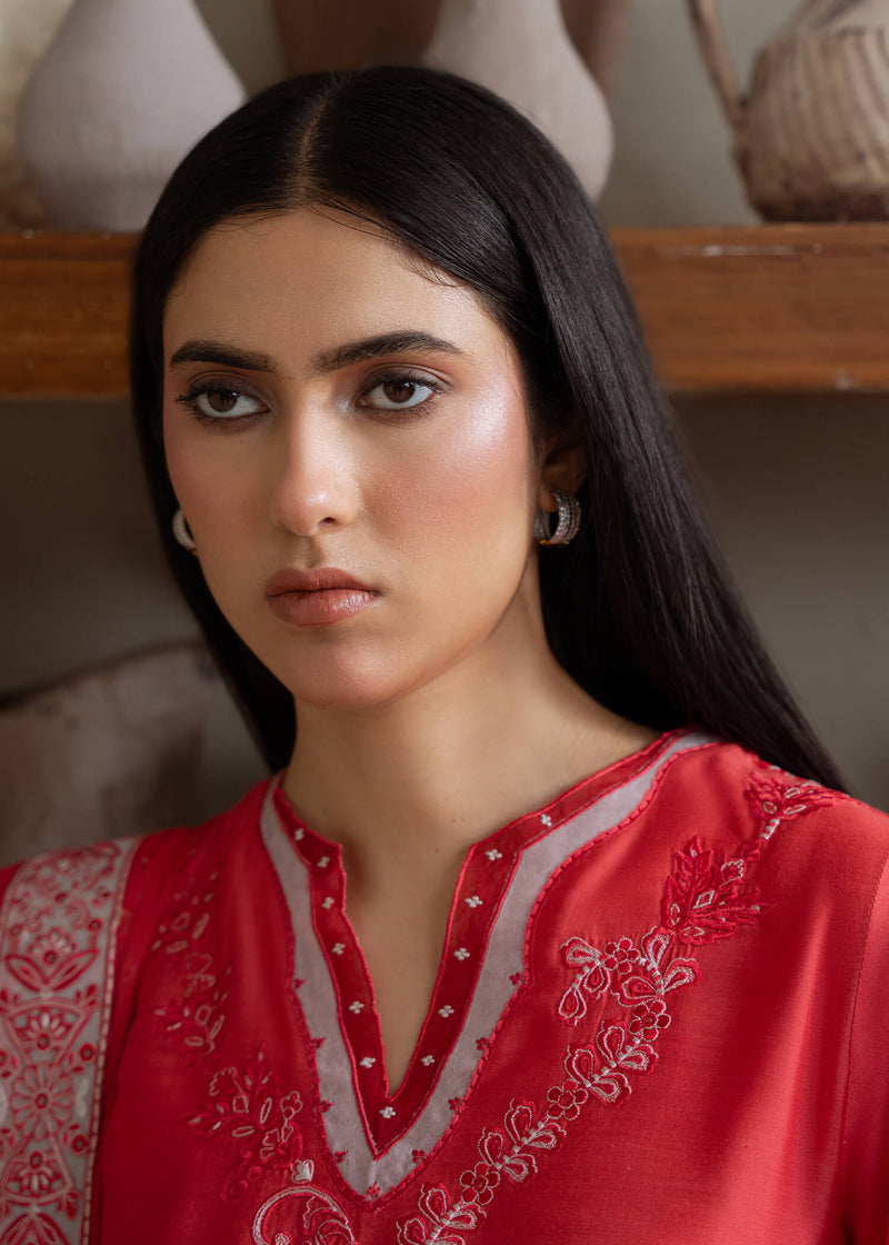 Jeem | Summer 25 RTW | NOVA CORAL - by Libasekhas UK - Registered Vendor of : Jeem - 100% Original Designer Dress
