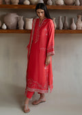 Jeem | Summer 25 RTW | NOVA CORAL - by Libasekhas UK - Registered Vendor of : Jeem - 100% Original Designer Dress
