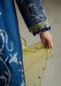 Jeem | Summer 25 RTW | ANZA BLUE - by Libasekhas UK - Registered Vendor of : Jeem - 100% Original Designer Dress