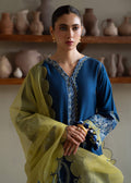 Jeem | Summer 25 RTW | ANZA BLUE - by Libasekhas UK - Registered Vendor of : Jeem - 100% Original Designer Dress