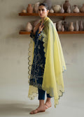 Jeem | Summer 25 RTW | ANZA BLUE - by Libasekhas UK - Registered Vendor of : Jeem - 100% Original Designer Dress