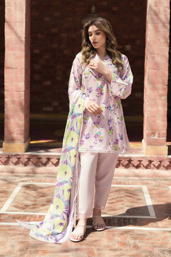 Sahar | Spring Summer Lawn | S-7 - by - Libasekhas UK - Registered Vendor of : Sahar - 100% Original Designer Dresss