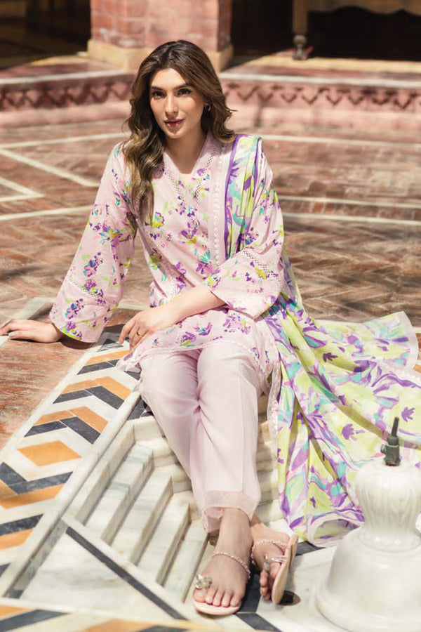 Sahar | Spring Summer Lawn | S-7 - by - Libasekhas UK - Registered Vendor of : Sahar - 100% Original Designer Dresss