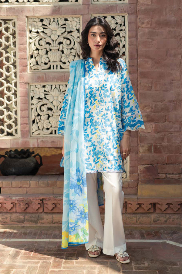Sahar | Spring Summer Lawn | S-8 - by - Libasekhas UK - Registered Vendor of : Sahar - 100% Original Designer Dresss