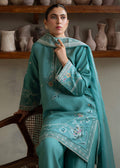 Jeem | Summer 25 RTW | COLETTE TEAL - by Libasekhas UK - Registered Vendor of : Jeem - 100% Original Designer Dress