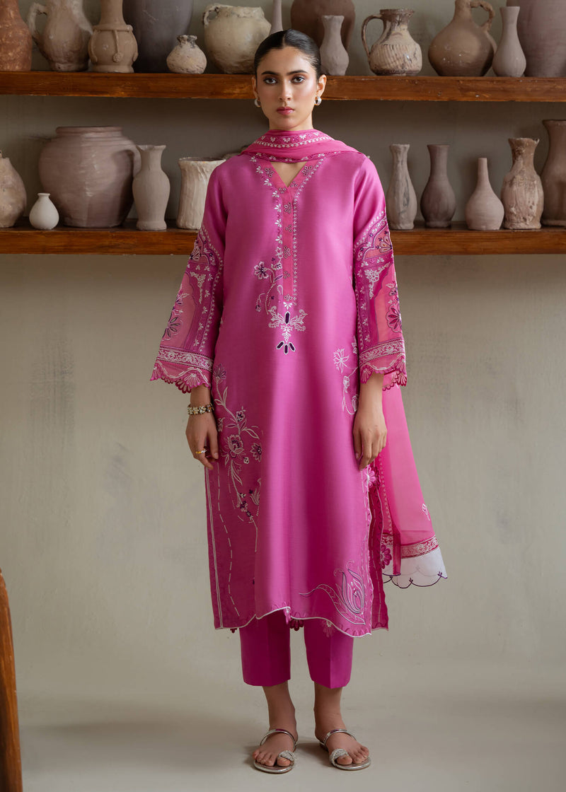 Jeem | Summer 25 RTW | KAI PINK - by Libasekhas UK - Registered Vendor of : Jeem - 100% Original Designer Dress