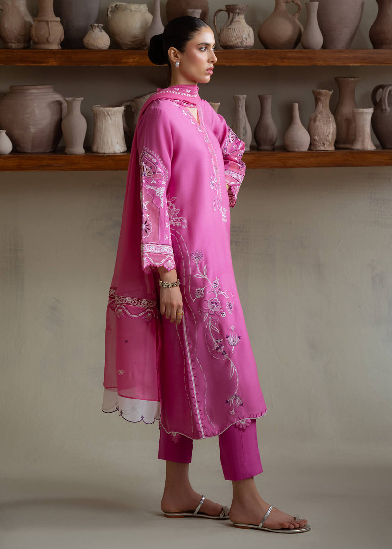 Jeem | Summer 25 RTW | KAI PINK - by Libasekhas UK - Registered Vendor of : Jeem - 100% Original Designer Dress