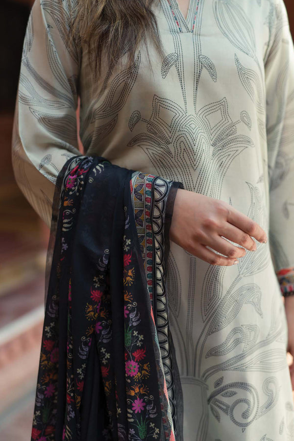 Sahar | Spring Summer Lawn | S-2 - by - Libasekhas UK - Registered Vendor of : Sahar - 100% Original Designer Dresss