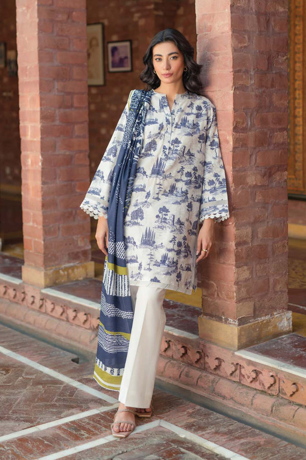 Sahar | Spring Summer Lawn | S-1 - by - Libasekhas UK - Registered Vendor of : Sahar - 100% Original Designer Dresss