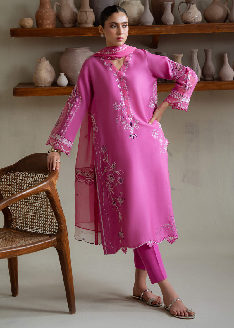 Jeem | Summer 25 RTW | KAI PINK - by Libasekhas UK - Registered Vendor of : Jeem - 100% Original Designer Dress