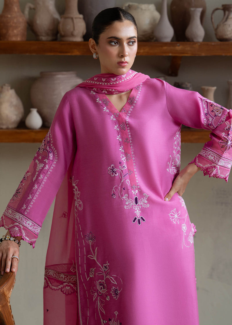 Jeem | Summer 25 RTW | KAI PINK - by Libasekhas UK - Registered Vendor of : Jeem - 100% Original Designer Dress