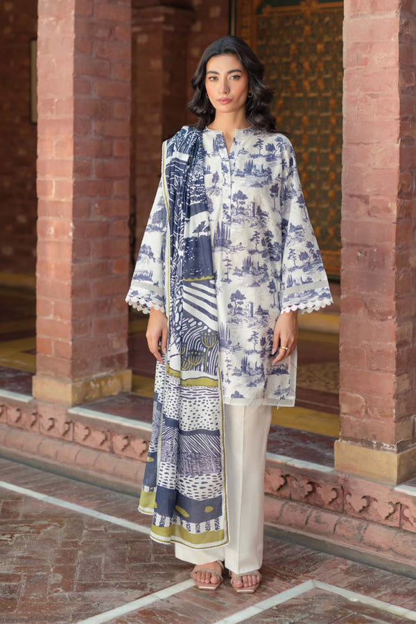 Sahar | Spring Summer Lawn | S-1 - by - Libasekhas UK - Registered Vendor of : Sahar - 100% Original Designer Dresss