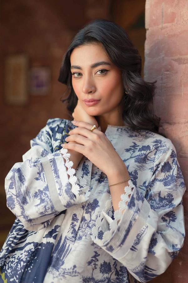 Sahar | Spring Summer Lawn | S-1 - by - Libasekhas UK - Registered Vendor of : Sahar - 100% Original Designer Dresss