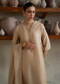 Jeem | Summer 25 RTW | BRUNETTE BEIGE - by Libasekhas UK - Registered Vendor of : Jeem - 100% Original Designer Dress