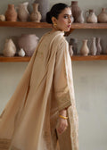 Jeem | Summer 25 RTW | BRUNETTE BEIGE - by Libasekhas UK - Registered Vendor of : Jeem - 100% Original Designer Dress