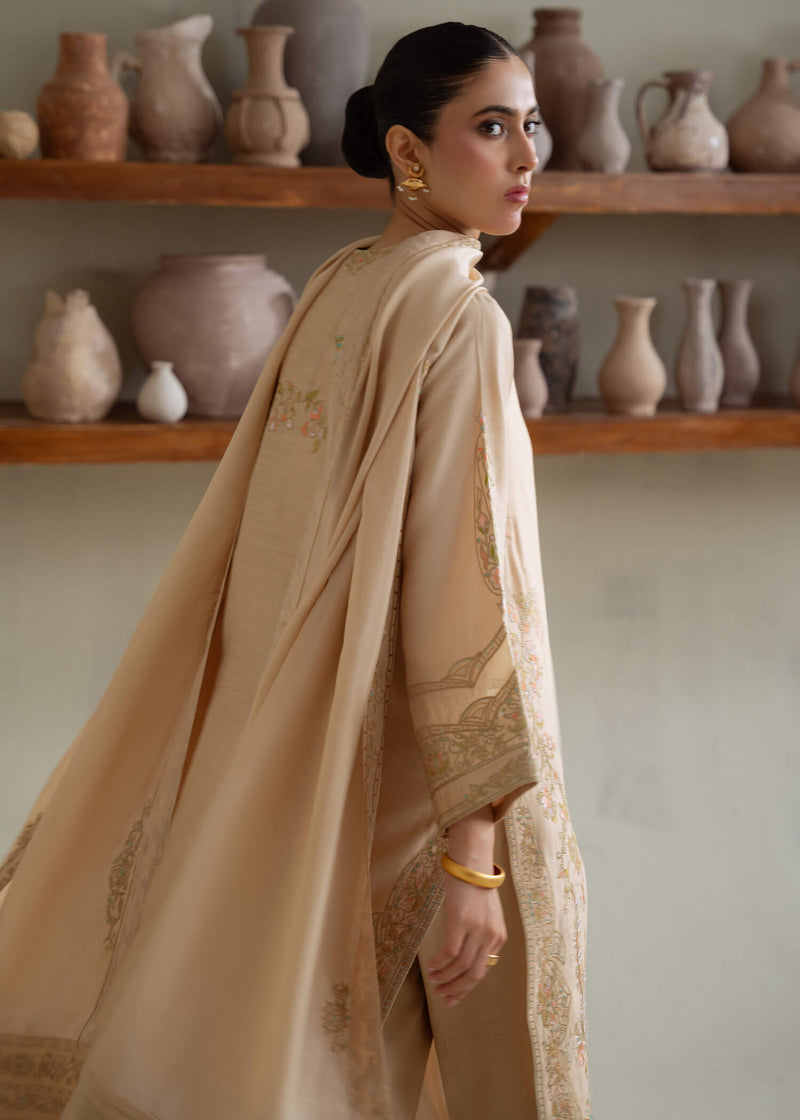 Jeem | Summer 25 RTW | BRUNETTE BEIGE - by Libasekhas UK - Registered Vendor of : Jeem - 100% Original Designer Dress