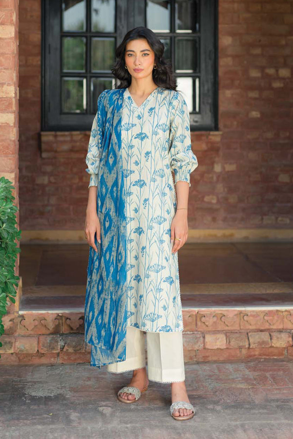 Sahar | Spring Summer Lawn | S-18 - by - Libasekhas UK - Registered Vendor of : Sahar - 100% Original Designer Dresss