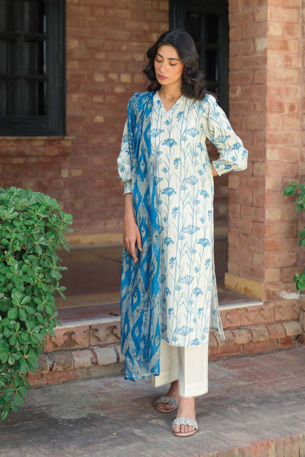 Sahar | Spring Summer Lawn | S-18 - by - Libasekhas UK - Registered Vendor of : Sahar - 100% Original Designer Dresss
