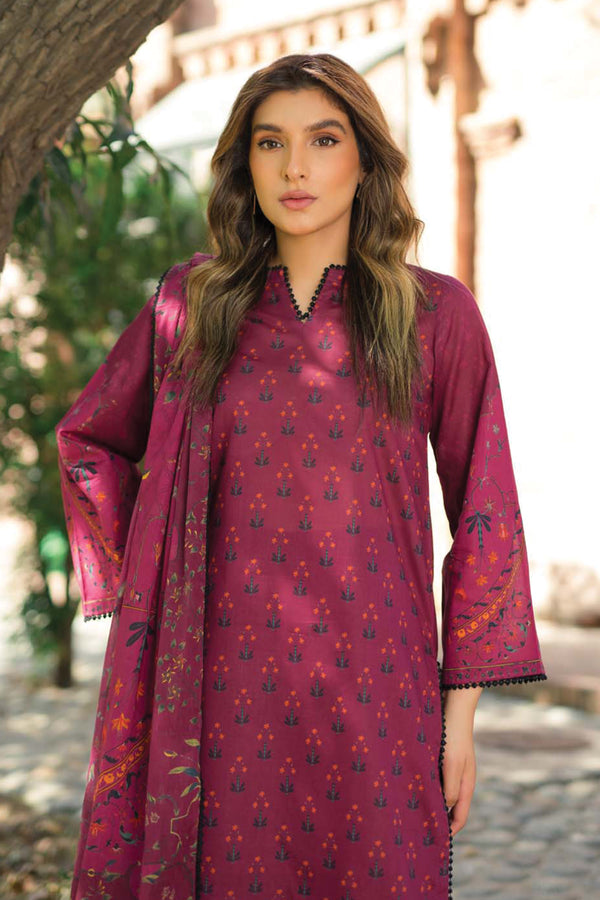 Sahar | Spring Summer Lawn | S-22 - by - Libasekhas UK - Registered Vendor of : Sahar - 100% Original Designer Dresss