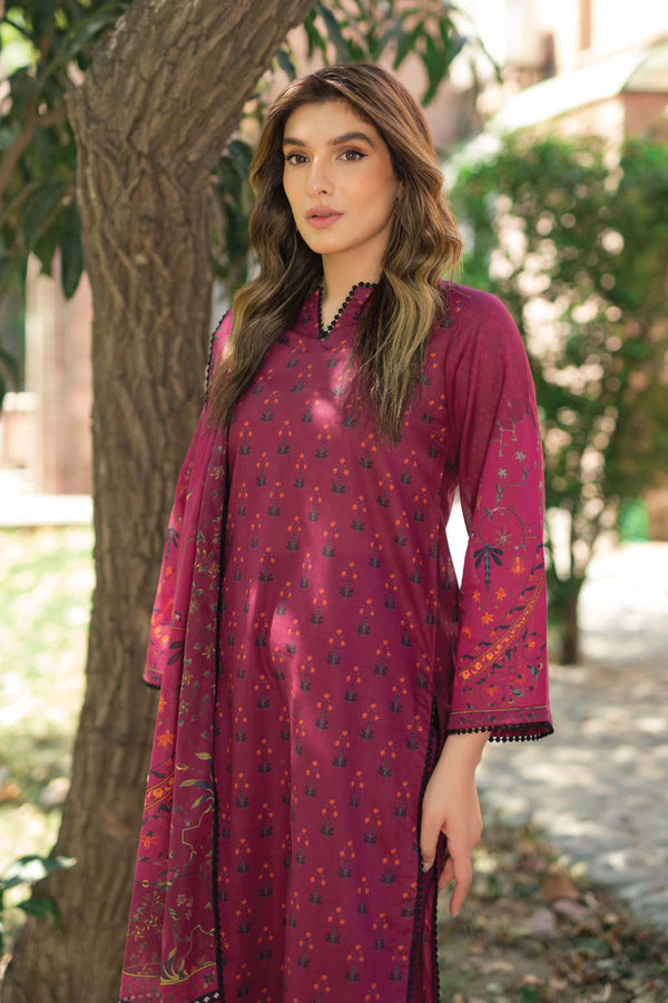 Sahar | Spring Summer Lawn | S-22 - by - Libasekhas UK - Registered Vendor of : Sahar - 100% Original Designer Dresss