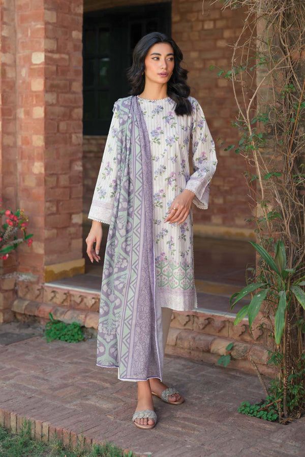 Sahar | Spring Summer Lawn | S-3 - by - Libasekhas UK - Registered Vendor of : Sahar - 100% Original Designer Dresss