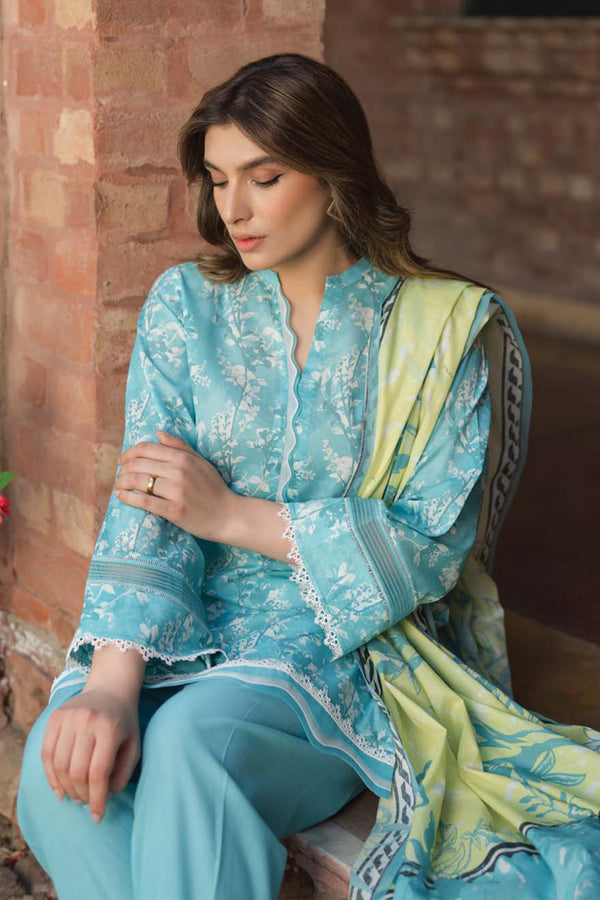 Sahar | Spring Summer Lawn | S-6 - by - Libasekhas UK - Registered Vendor of : Sahar - 100% Original Designer Dresss