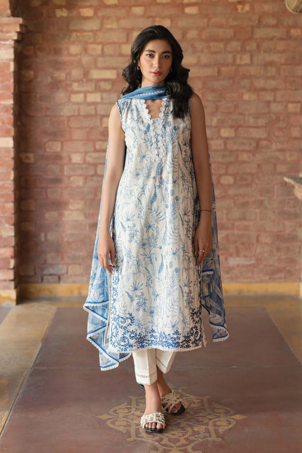 Sahar | Spring Summer Lawn | S-21 - by - Libasekhas UK - Registered Vendor of : Sahar - 100% Original Designer Dresss