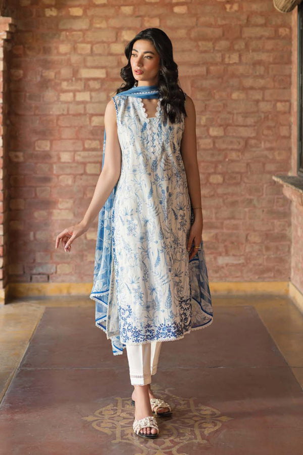 Sahar | Spring Summer Lawn | S-21 - by - Libasekhas UK - Registered Vendor of : Sahar - 100% Original Designer Dresss